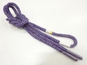 未使用品　正絹　手組帯締め
